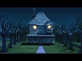 DVD меню Monster House