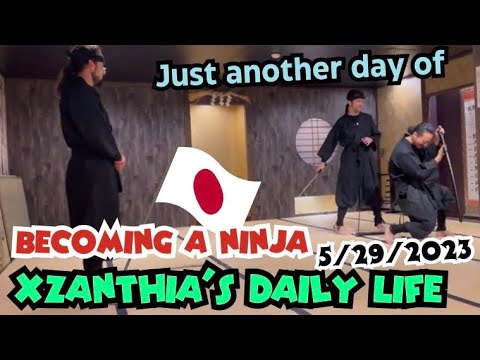 5/29/2023 Just another day of becoming a Ninja