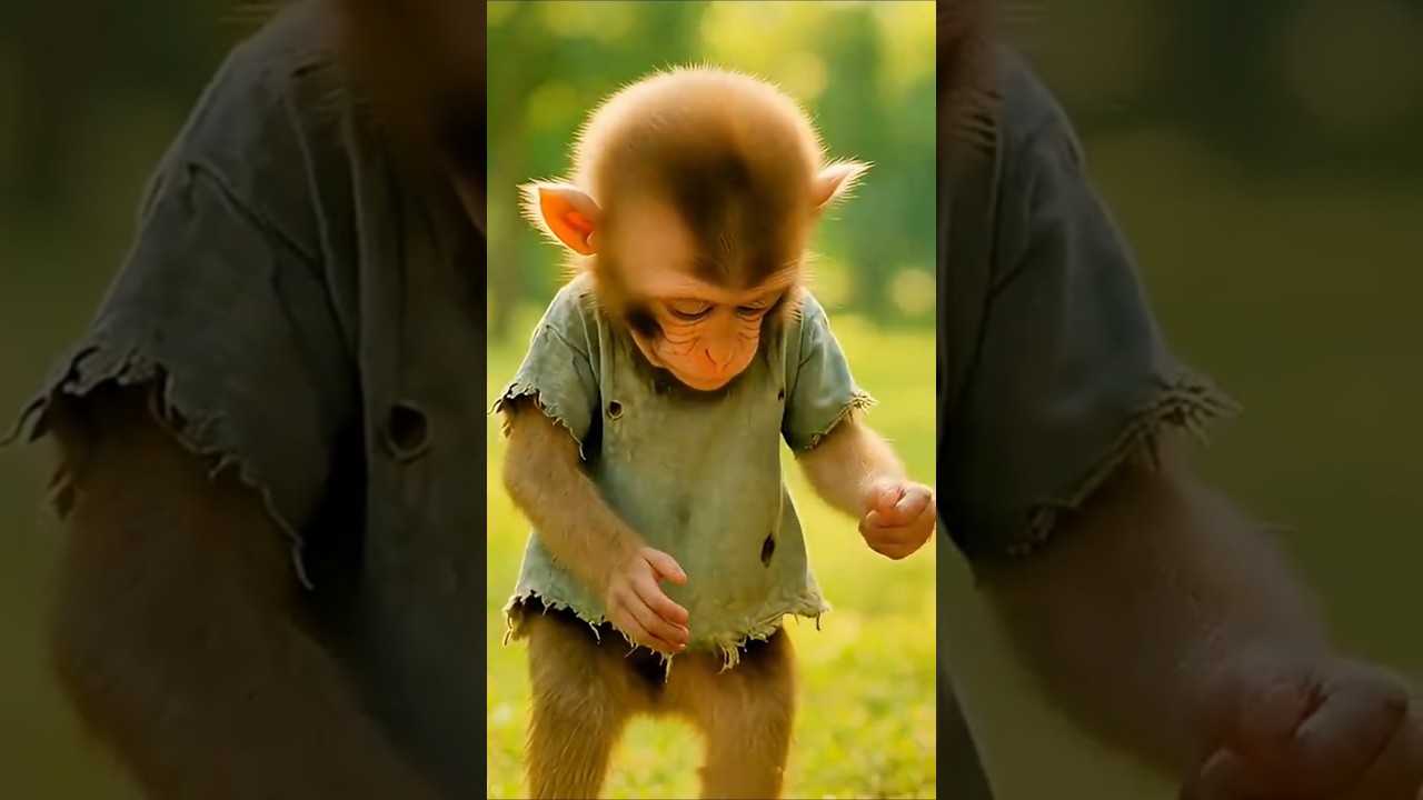 Monkey Business Will Drive You Crazy | Papa Mujhe Bhi Bol Chahie Funny Comedy Video