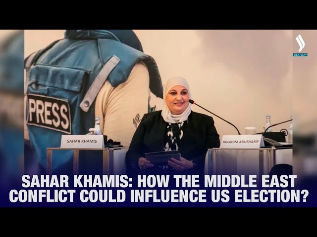 Sahar Khamis: How the Middle East conflict could influence US election?