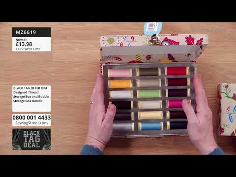 Sewing Street– 28/11/2021 - Snowflake Embroidery Purse & Sewing Street Gnomes with Cara Ackerman