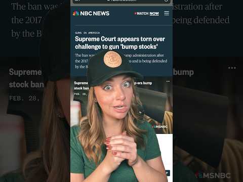 SCOTUS vs. ATF: Bump Stock Edition #guncontrol #2ndamendment #shortsvideo #shortsfeed #shorts Thumbnail