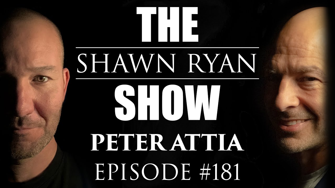 Peter Attia - The Science of Longevity, Nutrition Myths and Medicine 3.0 | SRS #181