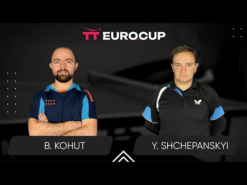 19:40 Bohdan Kohut - Yurii Shchepanskyi 11.07.2025 TT Euro.Cup Ukraine Elite. TABLE 4