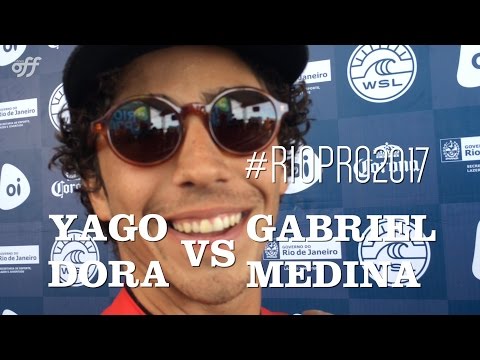 Dora x Medina | #RioPro2017 | Circuito Mundial de Surfe