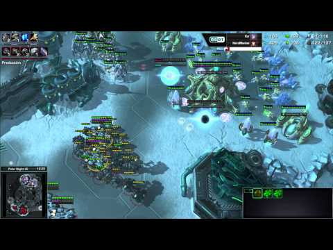 HeroMarine vs Krr - Game 3 - Eset Masters S2 Final