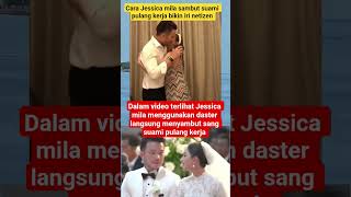 Download lagu Jessica mila sambut suami pakai daster se pulang kerja #jessica #artis #viralshort mp3