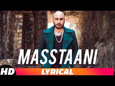 Masstaani (Lyrical) — watch video