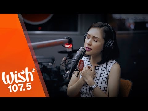 Princess Velasco performs "Makita Kang Muli" (Sugarfree) LIVE on Wish 107.5 Bus