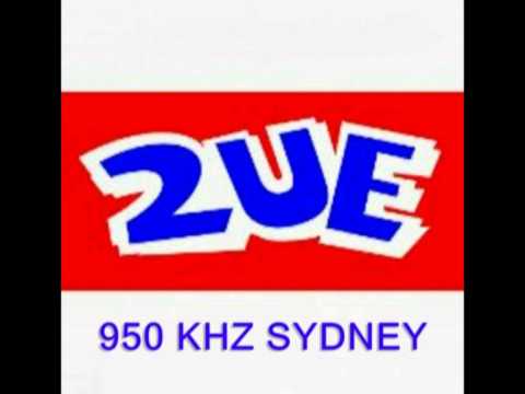 2UE 954 :  NEWS 1 O'CLOCK INTRO : Classic Singing Clock with News Intro