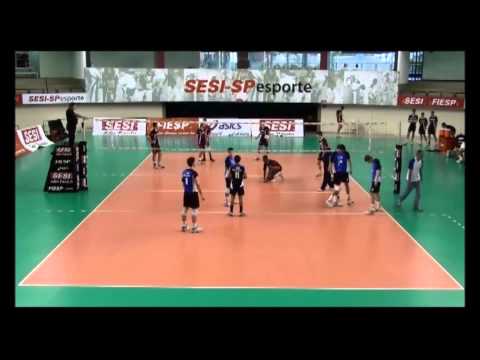 Sesi SP x ECP 2011 / 3° SET