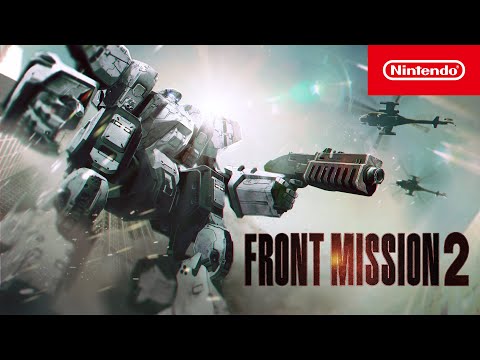Front Mission 2: Remake – Jetzt erhältlich! (Nintendo Switch)
