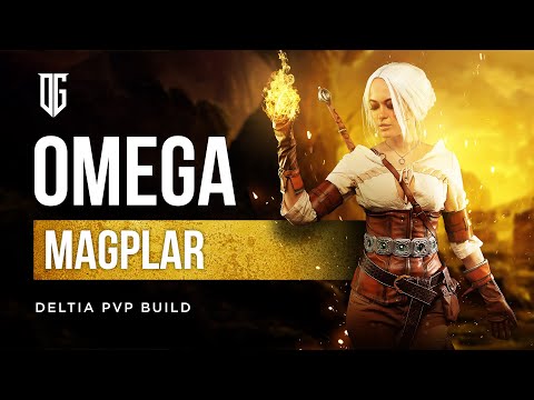 Omega Ω ESO Magicka Templar PvP Build