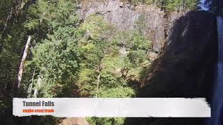 Chinidere Mt. to Eagle creek and tunnel falls