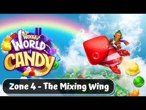Wonka's World of Candy Match-3 - Zone 4 - Gameplay