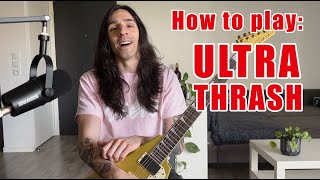 Download lagu How to ULTRA THRASH - Riff this if you can! mp3
