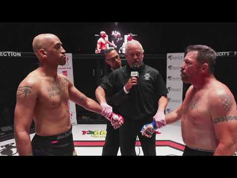 PAT MILETICH’S LAST FIGHT! (FINAL WALK) vs Mike Jackson – Caged Aggression "BAD BLOOD"