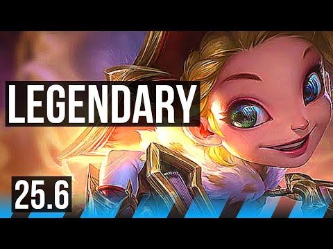 ZOE vs TWISTED FATE (MID) | 10/0/2, 6 solo kills, Legendary | KR Master | 25.6