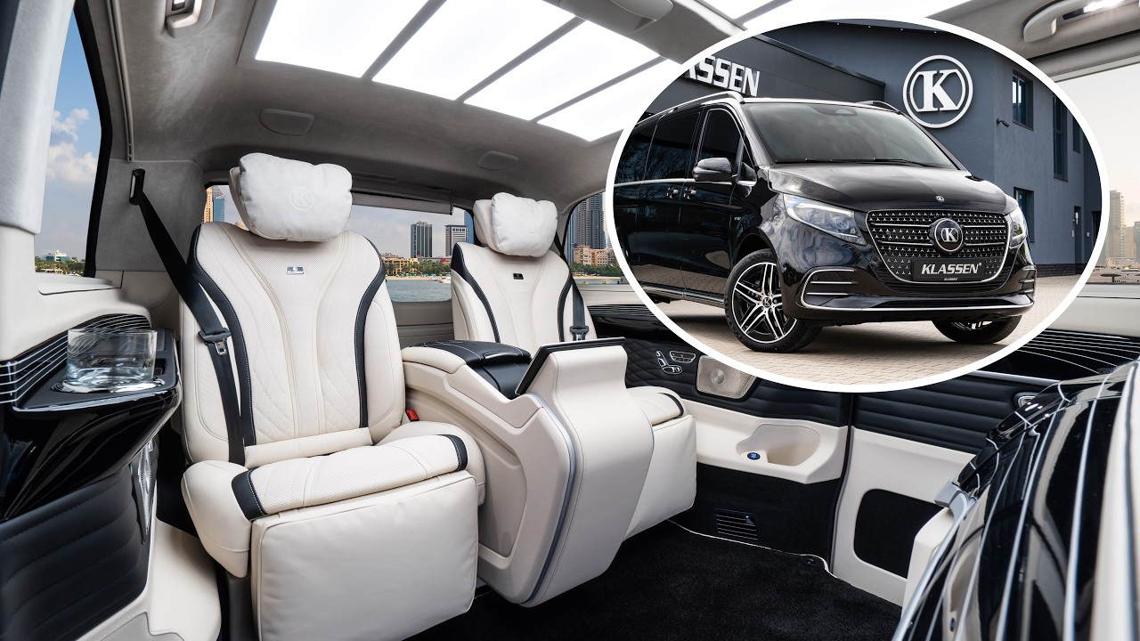 KLASSEN Mercedes-Benz V-Class MVV_2_1753