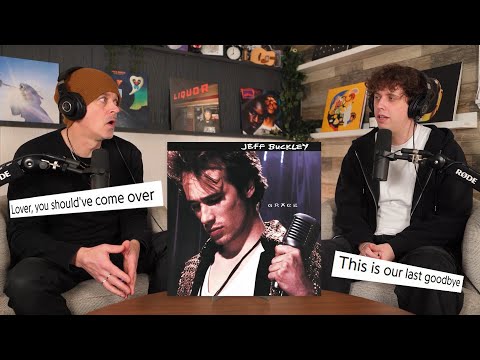 Introducing my Son to Jeff Buckley "Grace"