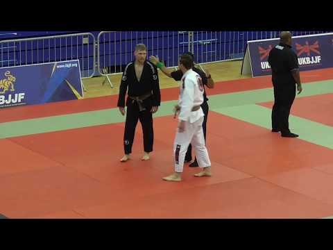 Freddie Sykes vs Richard Kerrigan - FINAL - IBJJF London Fall Open 2018 - Brown Master 2 - Open