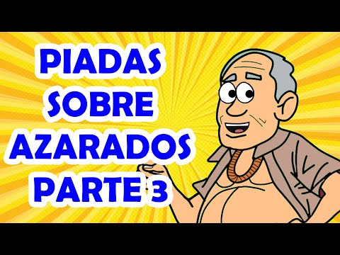 PIADAS SOBRE AZARADOS PARTE 3 - HUMORISTA THIAGO