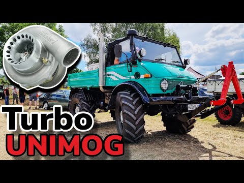 UNIMOG 406 #turbo  !  Ein Traum mit Ladedruck - Probefahrt - Sound an  !! 🔥🔥🔥 #vlog vom Treffen