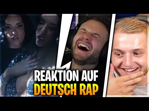 Trymacs & Inscope REAGIEREN auf die NEUEN DEUTSCH RAP Tracks! 🥰😎 | Trymacs Stream Highlights