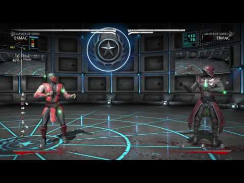 MKX Ermac (Master Of Souls) Combo 46% Damage