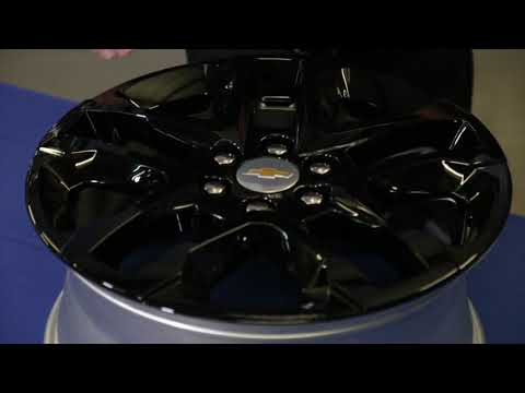 INSTALLATION: IMP416BLK Impostor Series Wheel Skins for the Chevy Traverse