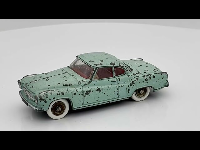 Vídeo relacionado con DeAgostini Borgward Isabella Coupe - Dinky Toys 549 - NOREV Miniature