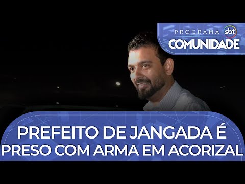 Prefeito de Jangada é preso com arma em Acorizal