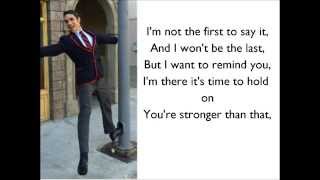 Glee Cast - Rise lyrics