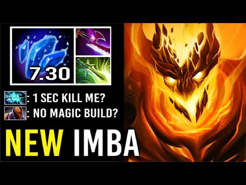 WTF 1s Kill No Time to Escape New Shard 7.30 Shadow Fiend 2 Hit K.O Dota 1 Phys Build is Back Dota 2