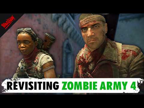 Revisiting Zombie Army 4: 5 Years Later