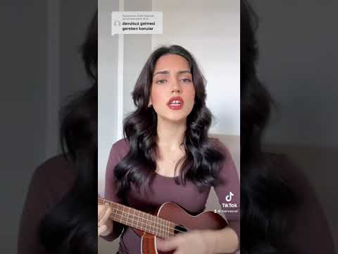 MERVA EREL - Seni biraz fazla sevdim #cover