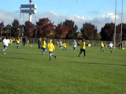 FC Zoetermeer Meiden D10M thuis tegen DWO D8M op 161010