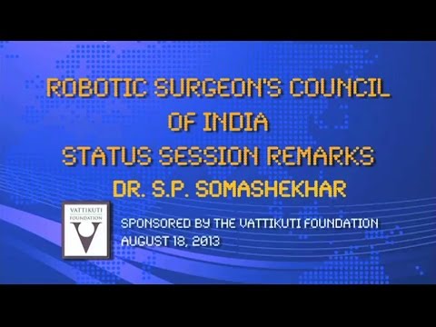 RSC Status Session Remarks Dr. SP Somashekhar