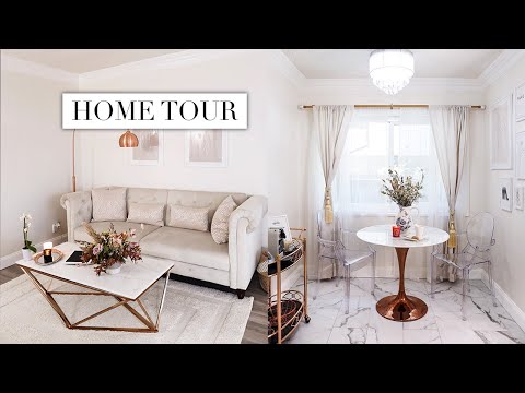 My 1 Bedroom Apartment Home Tour in LA | PINTEREST INSPIRED