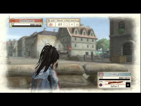 Let's Play Valkyria Chronicles: Chapter 3 - part 3