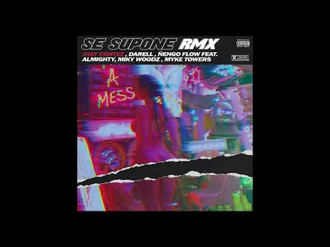 Se Supone (Remix) - Almighty, Darell, Ñengo Flow, Miky Woodz (Official Audio)