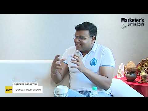 In Conversation with Sandeep Aggarwal, Founder & CEO, droom