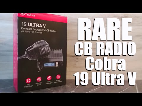 Cobra 19 Ultra V - Reviewing A Rare Bird