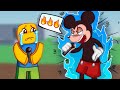 RAP BATTLING As MICKEY On ROBLOX VOICE CHAT 2