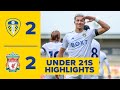 Highlights | Leeds United U21 2-2 Liverpool U21 | Premier League 2