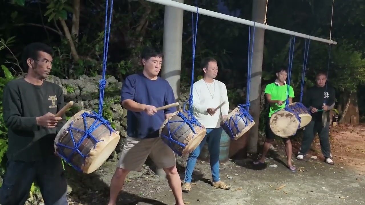 【与那国町】東芸能保存会｜祖納豊年祭｜しまじまの芸能祭プロローグ東芸能保存会