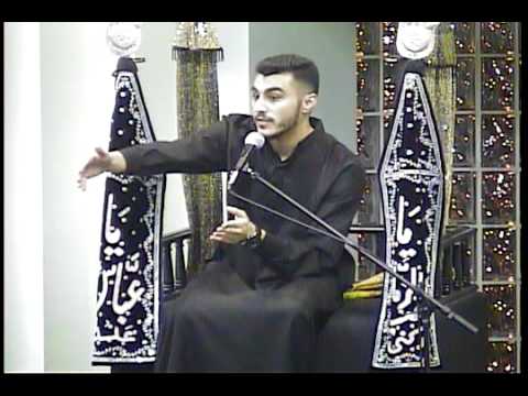 Majlis-e-Aza (English) 19th Safar 1436 At Idara-e-Jaferia MD USA 12 12 2014 Br. Ali Najjar