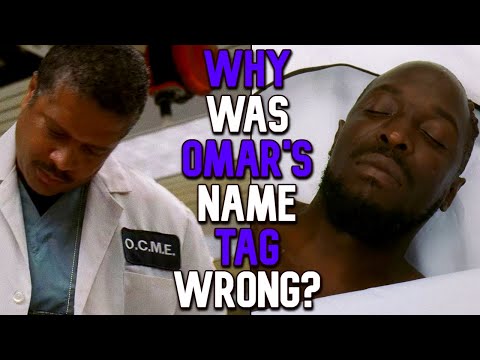 Why Did The Coroner Switch Omar's Name Tag? - The Wire Explained