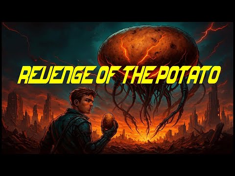 🔥 Revenge of the potato🔥    [#AI short film,English subtitles]  # nano banana  #kling #google