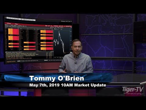 May 7th, 10AM ET Market Update with Tommy O'Brien on TFNN
